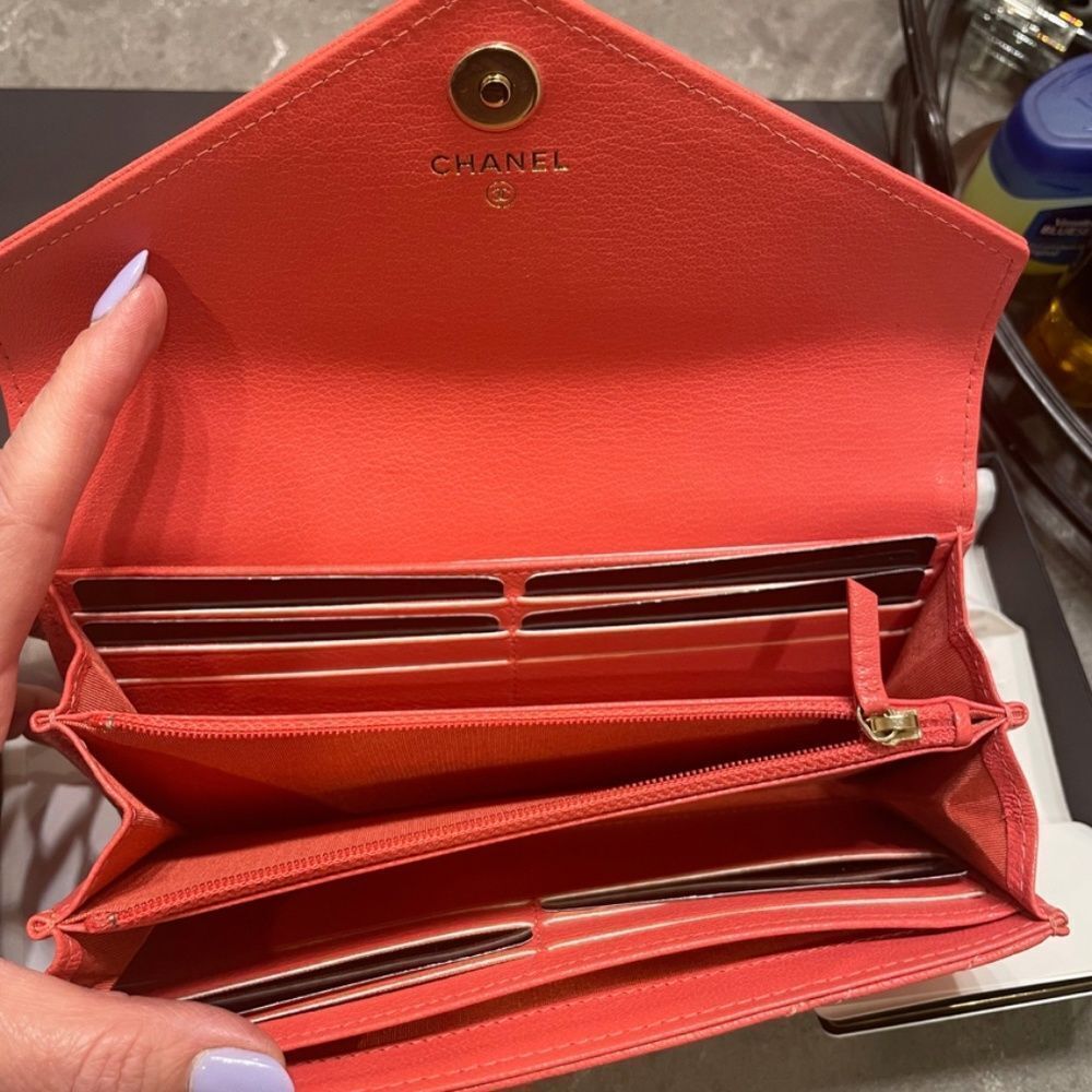 CC flap wallet - Picture 7 of 10